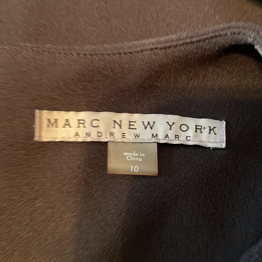 Andrew Marc Fit & Flare Dress - Picture 3 of 3